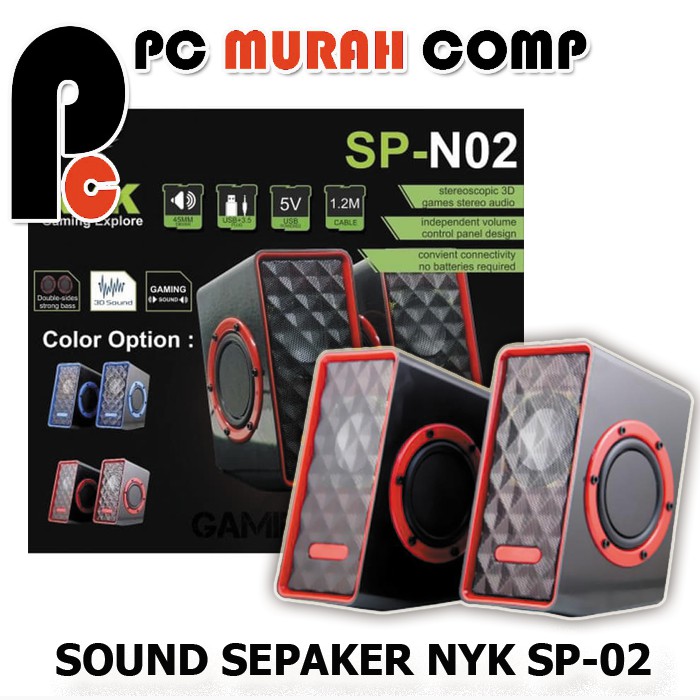 Speaker gaming NYK SP N02