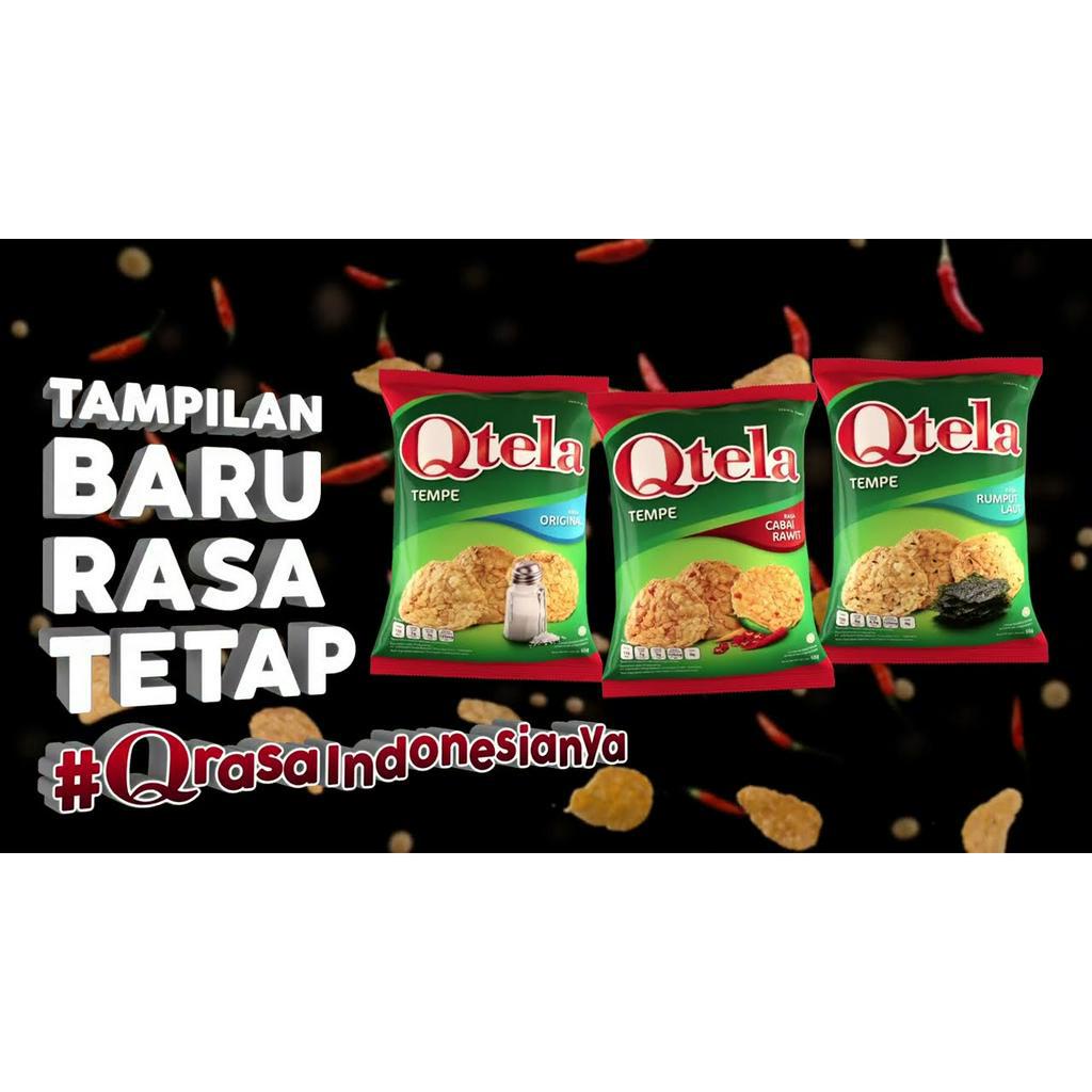 

Qtela Tempe Original | Rumput Laut 55gr