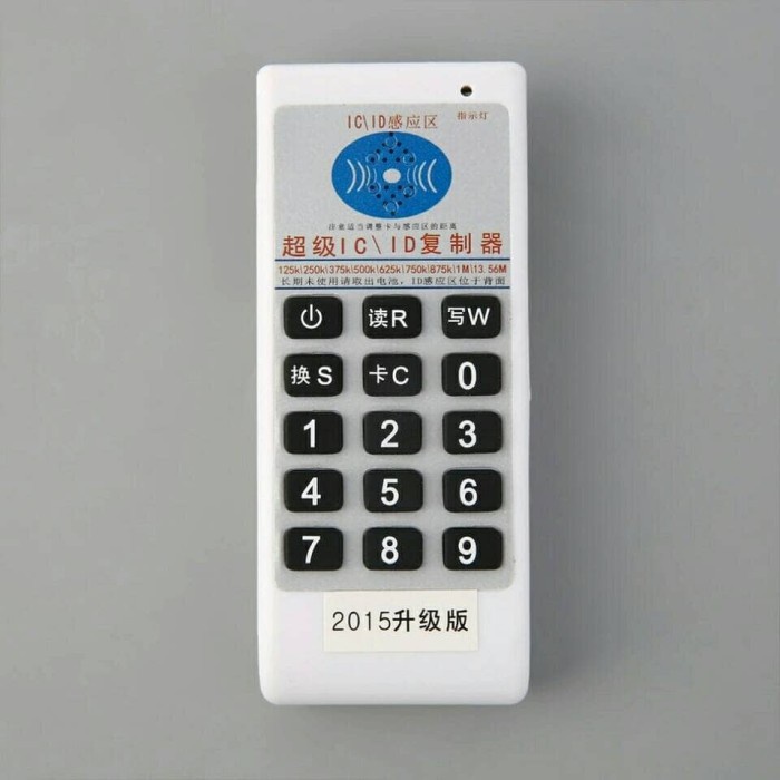 

Premium Rfid Duplicator/Copier/Writer/Clone Kartu Akses Dan Key Number Writing