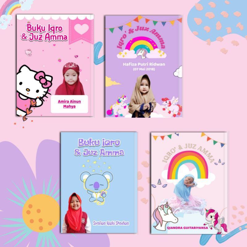 

Buku IQRO & JUZZ AMMA /costum hard cover