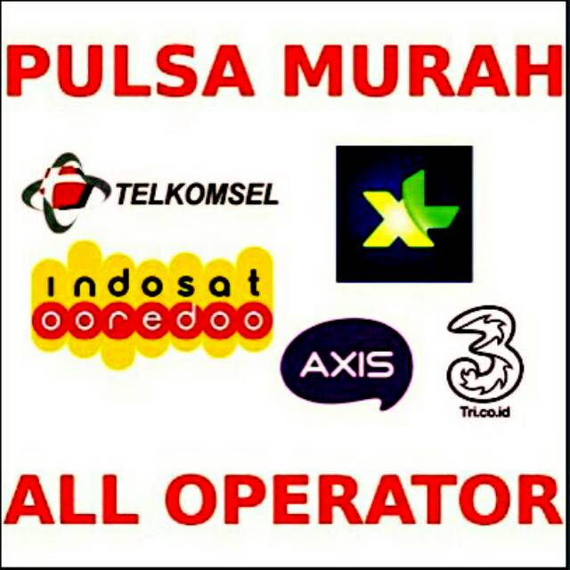 ISI ULANG PULSA ALL OPERATOR