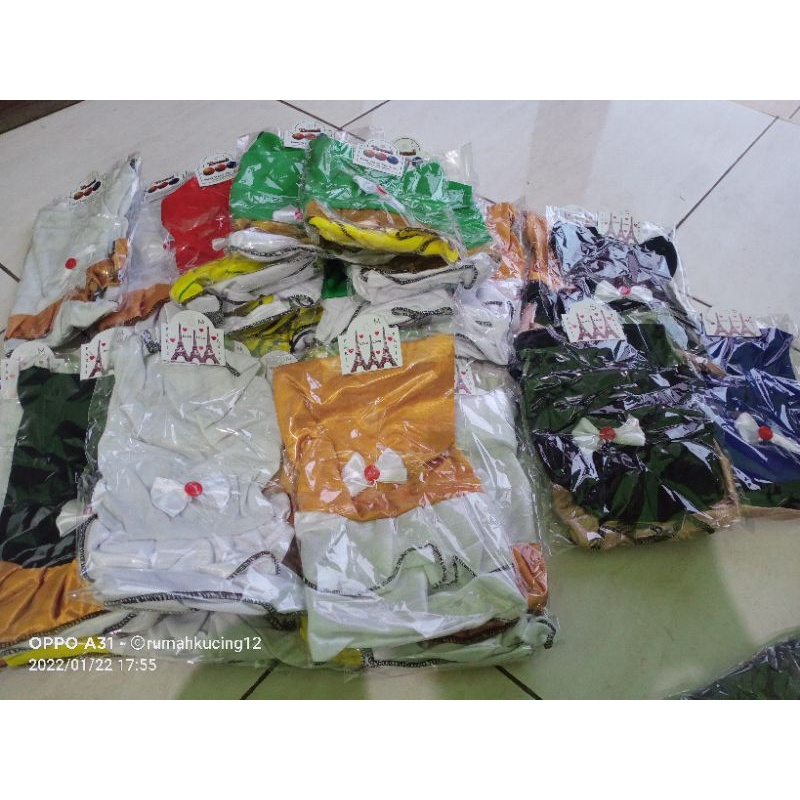 baju kucing /baju kucing murah / baju kucing rok berpita