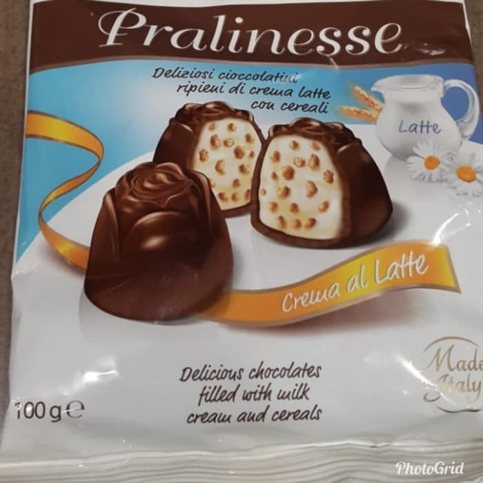 

Crispo Pralinesse Crema Al Latte