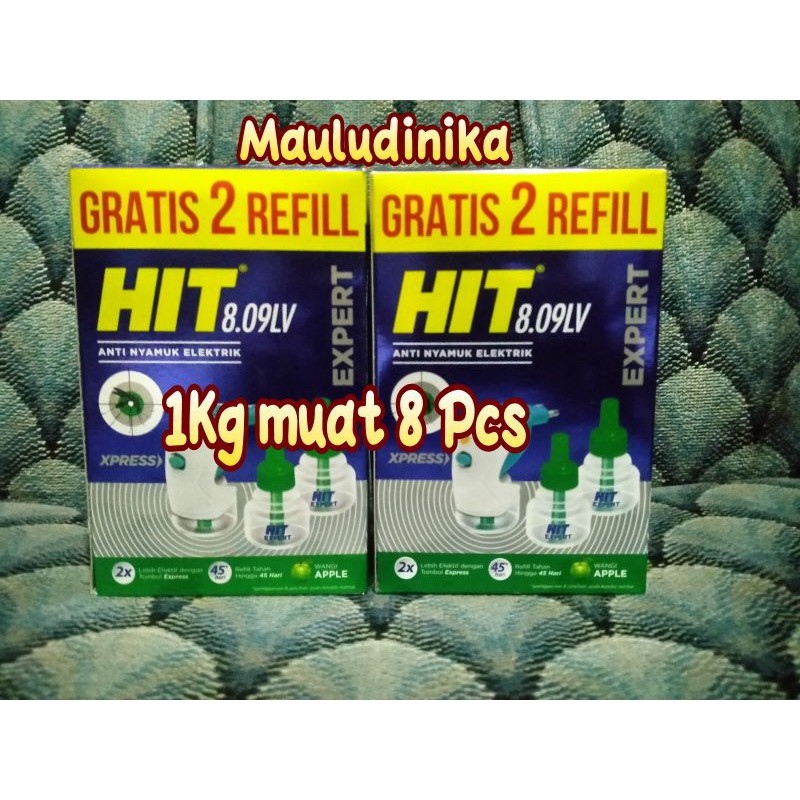Hit expert gratis 2 refill, refill hit expert isi 2, hit expert wangi apel, hit expert set 2 refill