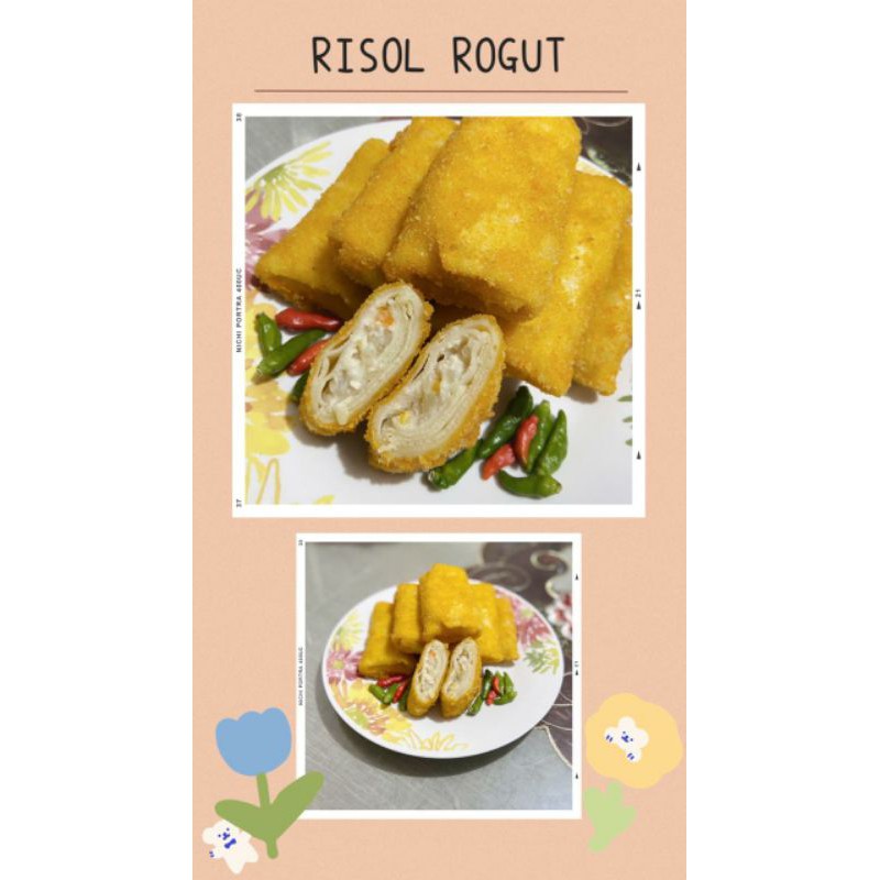 

Risol Rogut Frozen Khusus gojek grab sameday