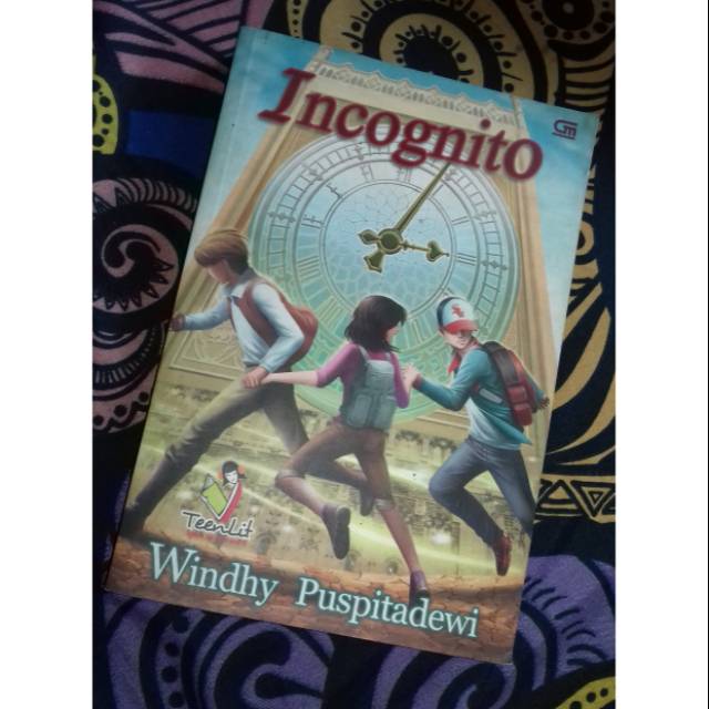 Preloved Novel Incognito by: windhy puspita dewi