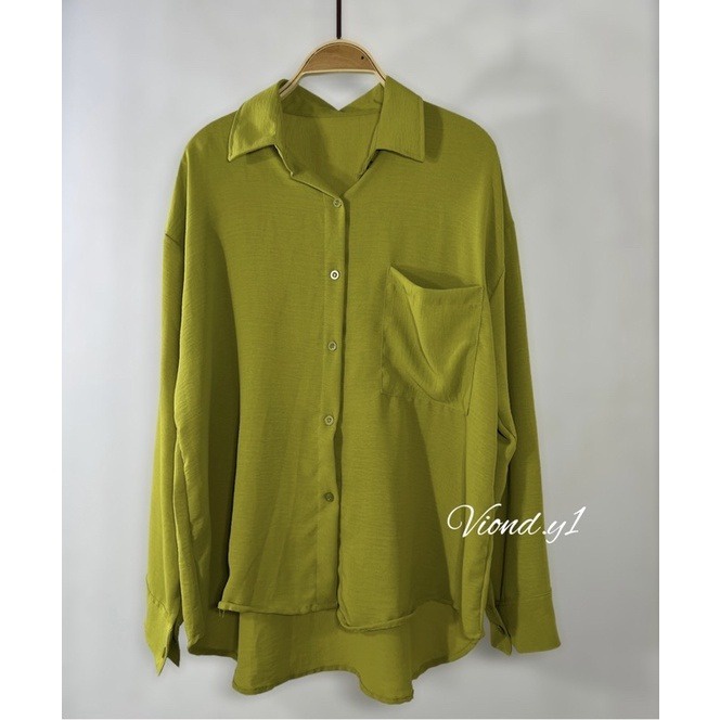 kemeja korea/kemeja wanita bahan good quality