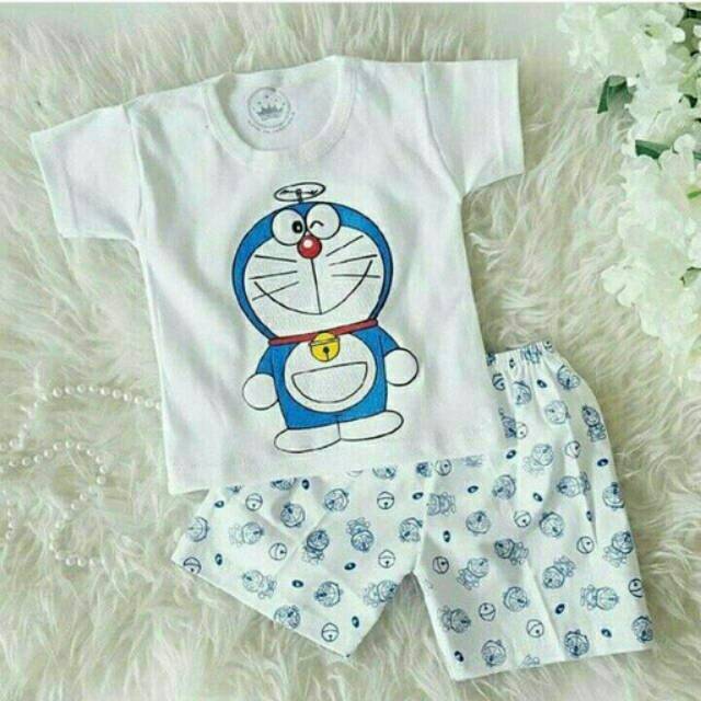 

Doraemon White set a