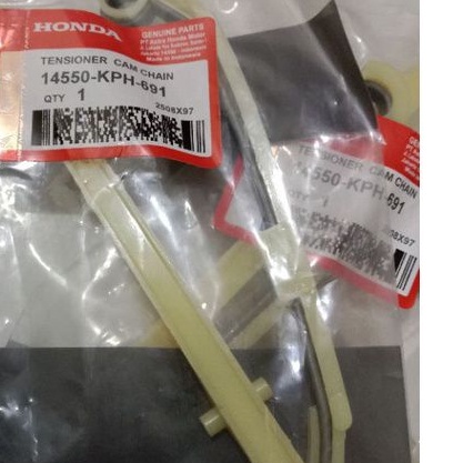 KARET TENSIONER LIDAH TENSIONER HONDA KHARISMA SUPRA X 125 KPH.