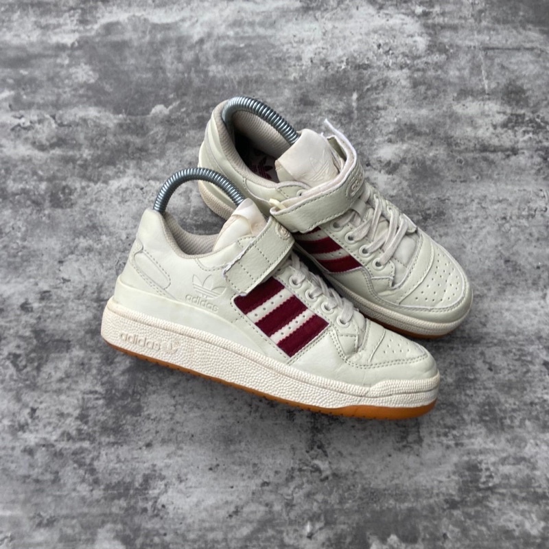 ADIDAS FORUM LOW / ADIDAS FORUM LOW SECOND / ADIDAS FORUM / SEPATU ADIDAS FORUM LOW