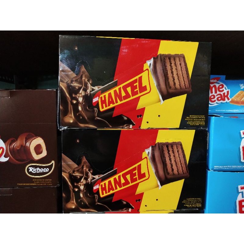 Nabati Hansel / Nabati Hanzel- Netto 12 pcs x 28gr