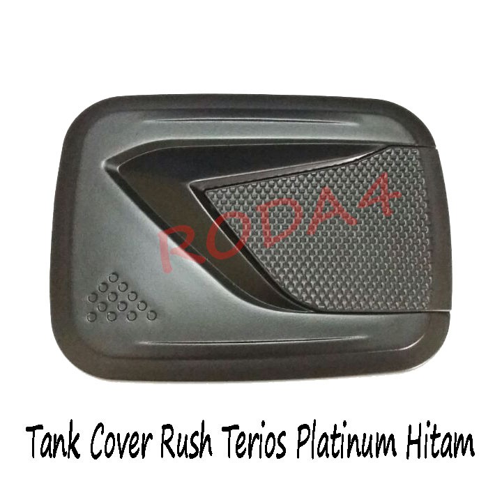 Tank Cover Rush Terios Platinum Hitam Doff