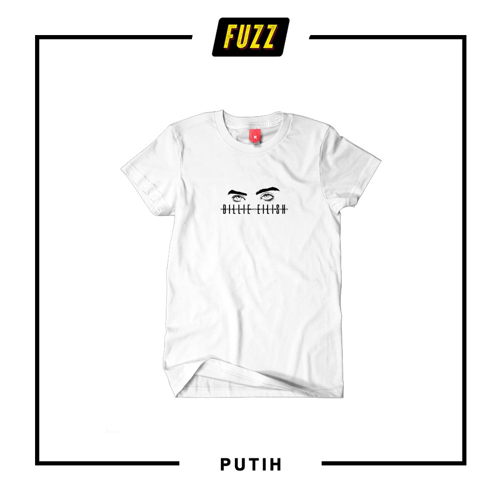 KAOS BILLIE EILISH / BAJU BILLIEEILISH TSHIRT DISTRO MUSIK BILIELISH KEREN MURAH