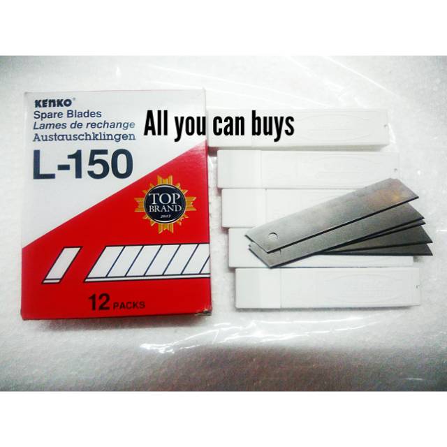 

Isi Pisau Cutter Besar Kenko L-150