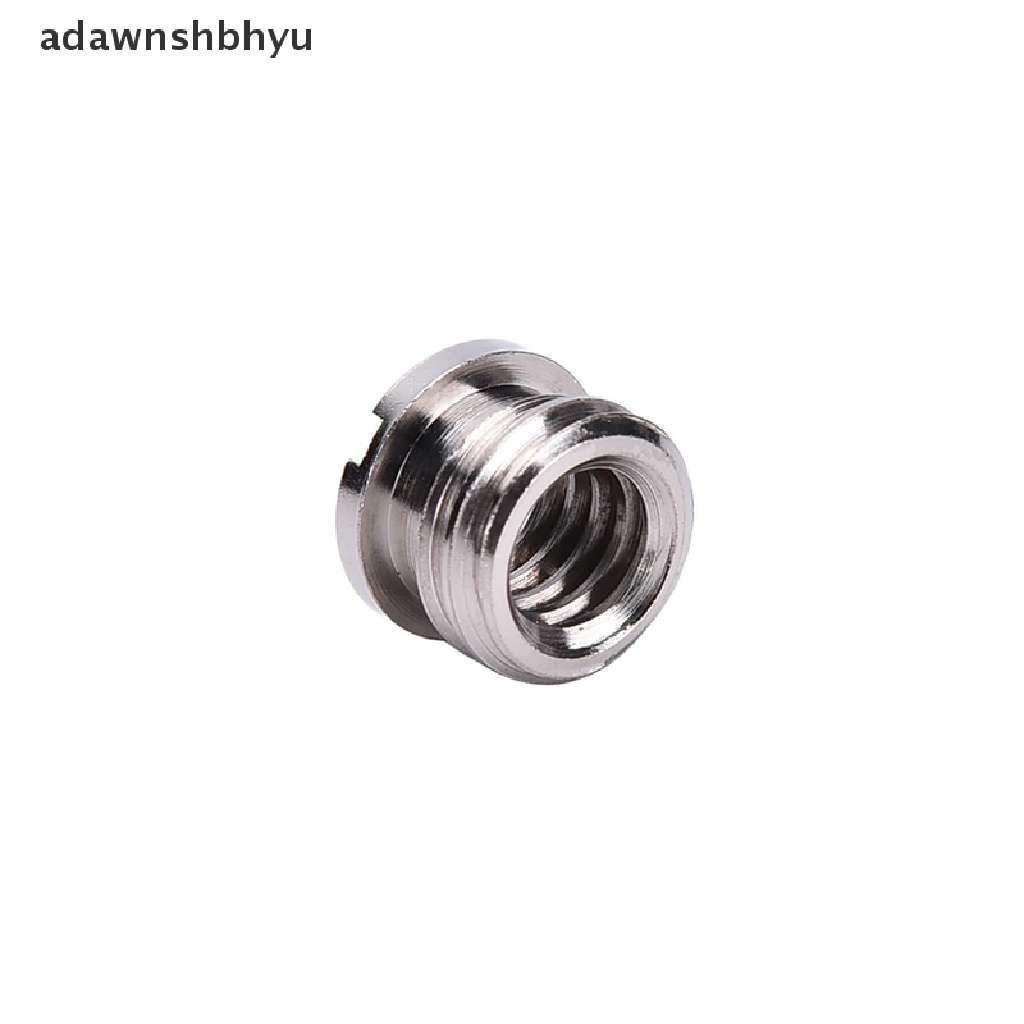 Sekrup Adapter Konversi Bushing adawnshbhyu 1Pack (10PCS) SR10 3per8 &quot;-16 Ke 1.4&quot; -20 Reducer Bushing