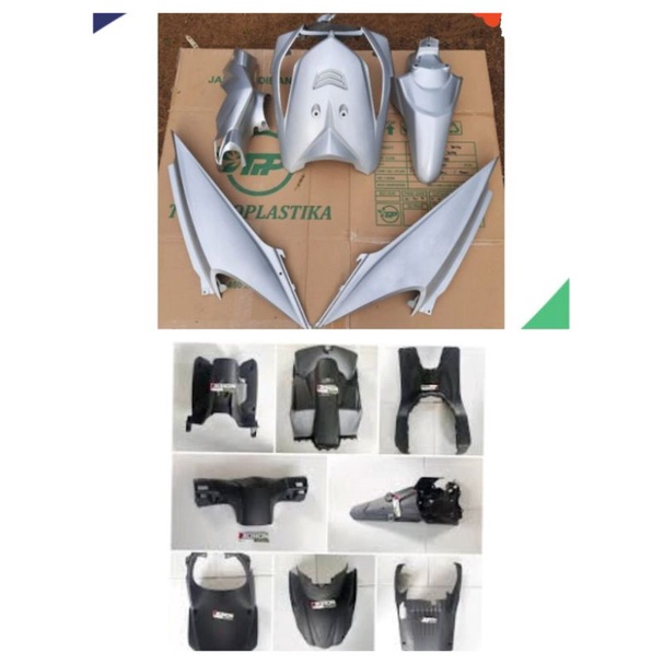 FULL BODY BEAT KARBU SILVER DOFF