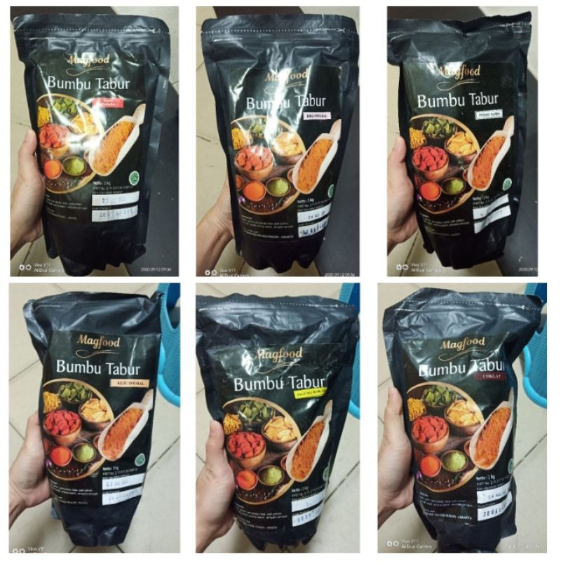 

MAGFOOD bumbu tabur 1KG - aneka rasa