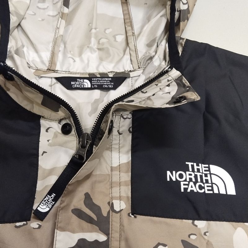 The North Face Boys Windwall Jaket Gunung