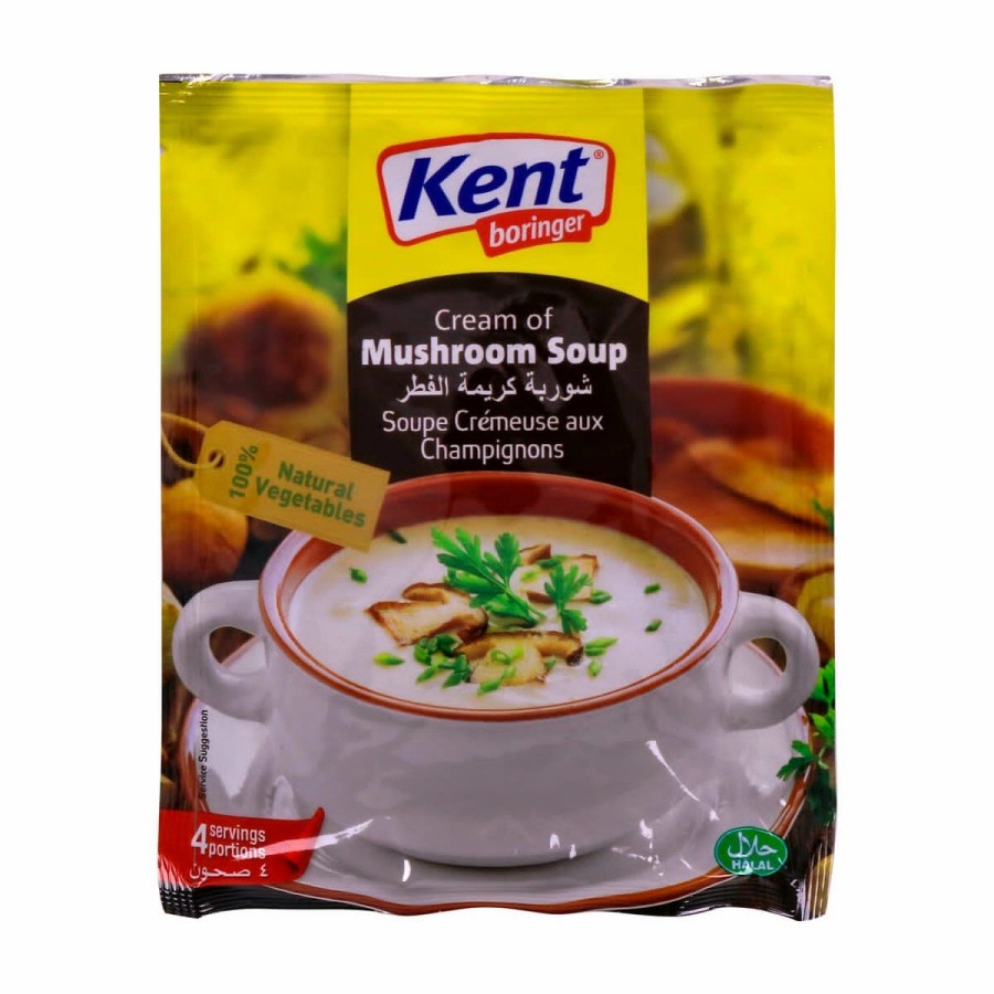 KENT Cream Of Mushroom Soup Seasoning 68gr | Sup Jamur Instant