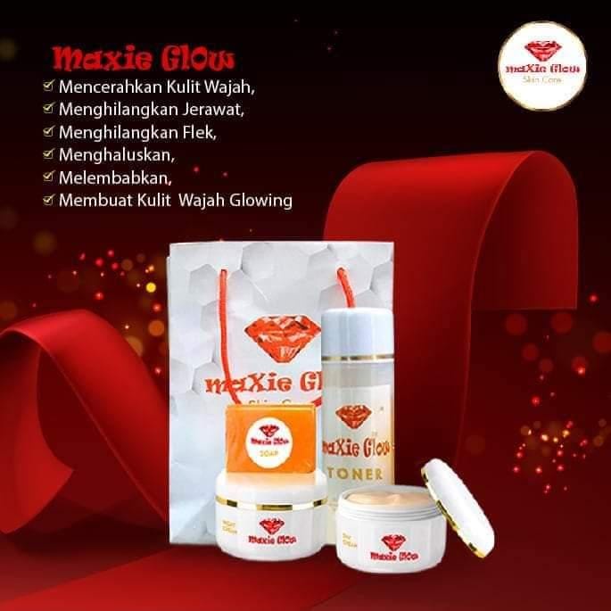 Maxie Glow BPOM jaminan original 100% kemasan terbaru