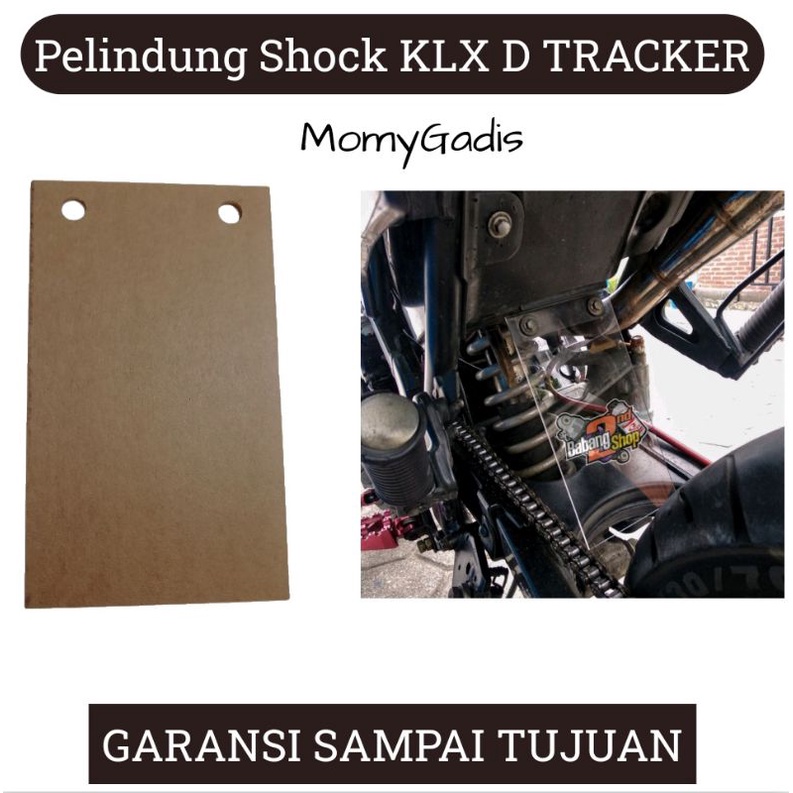 Pelindung Shock KLX Cover Muflap Klx (GARANSI SAMPAI TUJUAN)