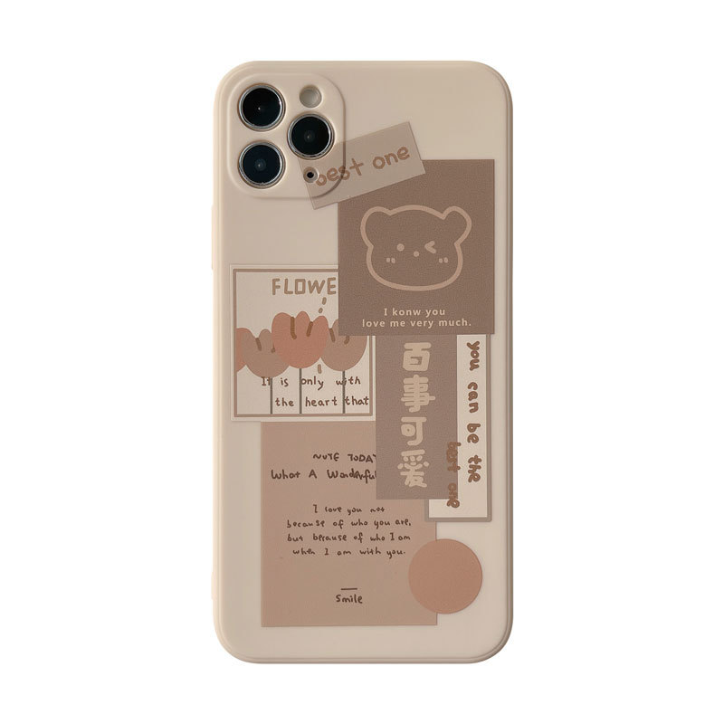 Case Motif Kartun Untuk Iphone 11promax xs max xr 12mini 7plus 12promax