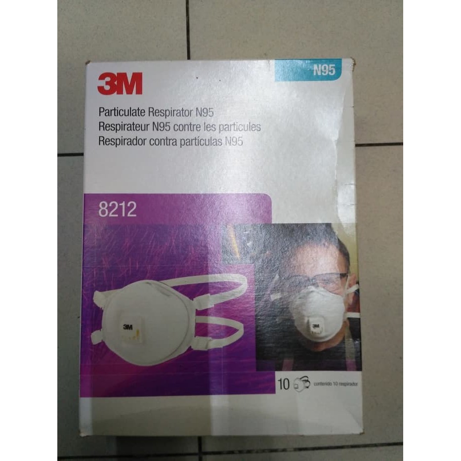 Masker N95 3M 8212