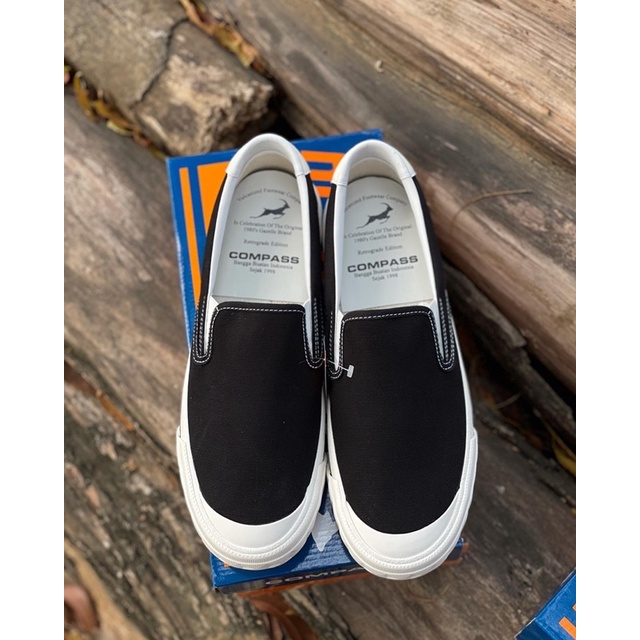 Compass retrograde slip on bw