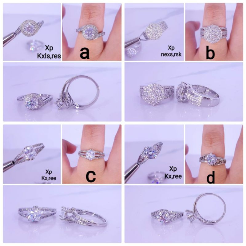 cincin xuping asli,awet,tahan lama