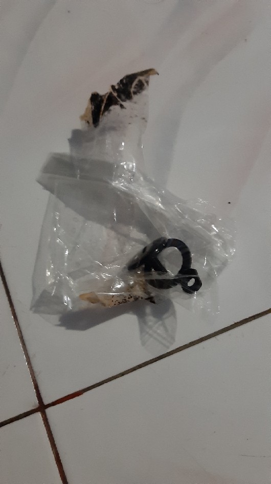 Baut Ring Penahan Kaca Dan Mur Untuk Helm Ltd Sport Original