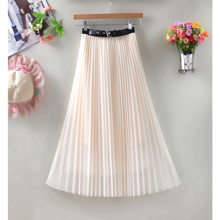 [UNI 026] ROK PANJANG | ROK KOREA | FASHION SKIRT KOREA | ROK PLISKET PREMIUM