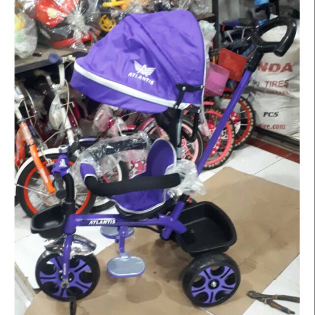 Stroller sepeda anak roda 3 tc atlantis 2021 ting