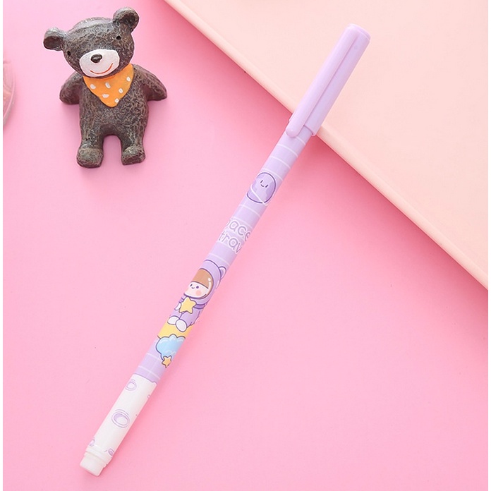 A123 BALLPOINT CARTOON disney pulpen tinta biru hitam lucu imut atk alat tulis kantor buku pensil penghapus tipe tip x spidol highlighter surat remaja kertas menggambar sekolah perlengkapan cute murah penggaris aksesories aksesoris stationery plastik