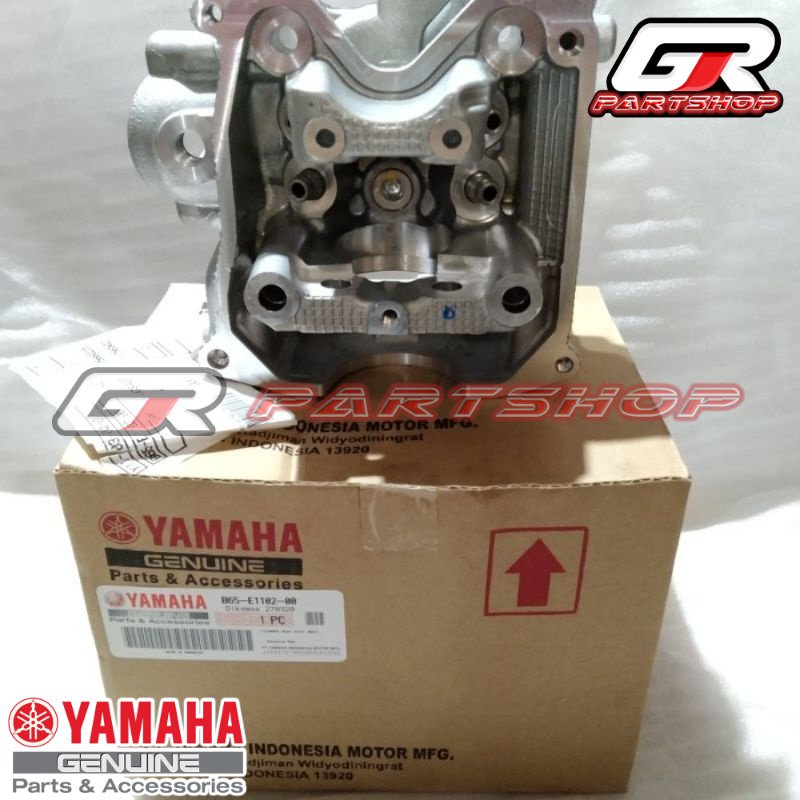 blok head aerox lexi original yamaha cylinder head ori ygp