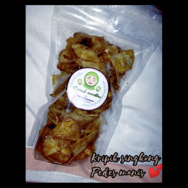 

KERIPIK SINGKONG PEDAS MANIS
