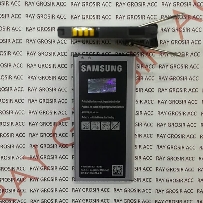 Baterai Original Samsung J5 2016 J510 J5108 J5109 EB-BJ510CBC