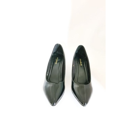 ST. MORITZ 780 H.met sepatu kerja wanita/pantofel