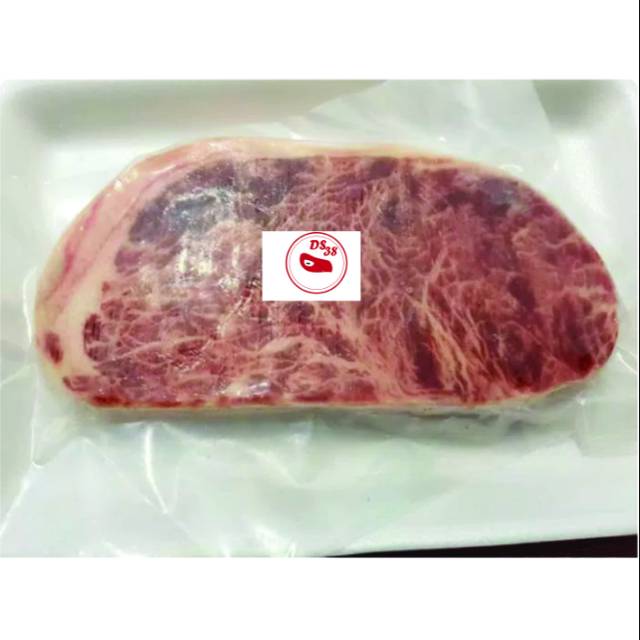 

SIRLOIN ROUND STEAK WAGYU MELTIQUE @1kg - STEAK PRIME CUT