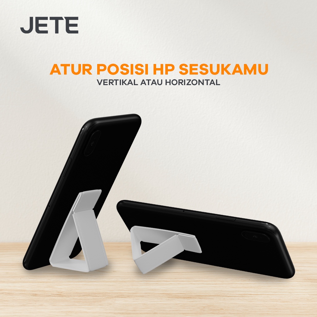 Magnetic Phone Grip JETE H8 Stand HP Pop Socket  - Original New