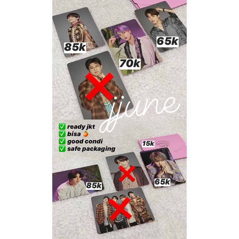 BTS OFFICIAL MINI PC MAGIC SHOP SYS JAPAN