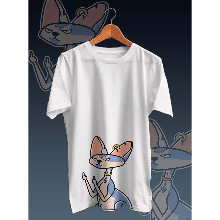 BAJU KAOS DISTRO PRIA KUCING /KAOS PRIA/KAOS DISTRO/KAOS MURAH PRIA/UNISEX/COTTON COMBED 30s