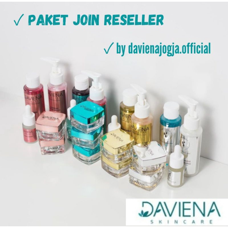 DAVIENA SKINCARE ✨ JOIN RESELLER ✨