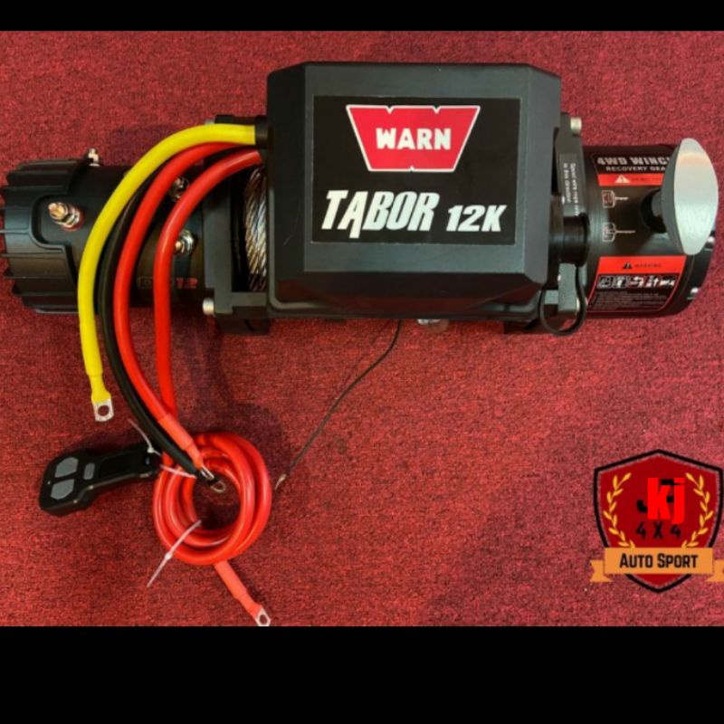 winch Warn TABOR 12000lbs 12V 6ton