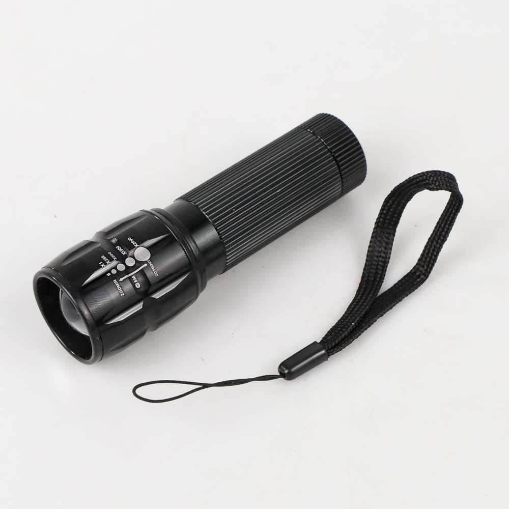 TaffLED Senter LED Flashlight Murah Q5 2000 Lumens - LF000U01