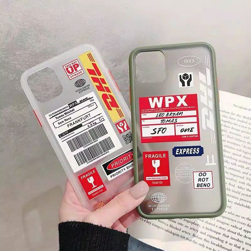 Case Iphone  11 Pro XR Motif DHL