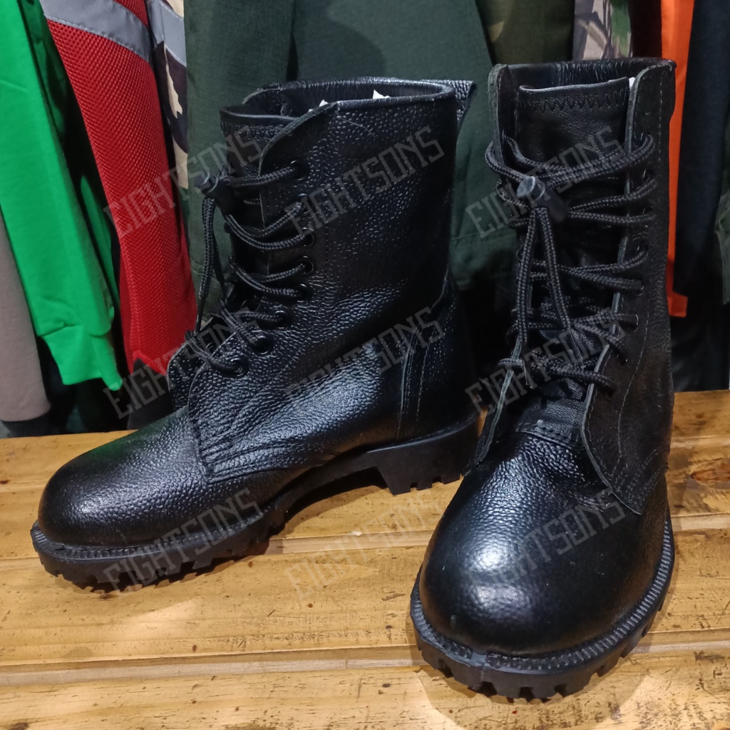 ORIGINAL Sepatu PDL Jatah TNI Kulit Jeruk Jatah Asli Terbaru