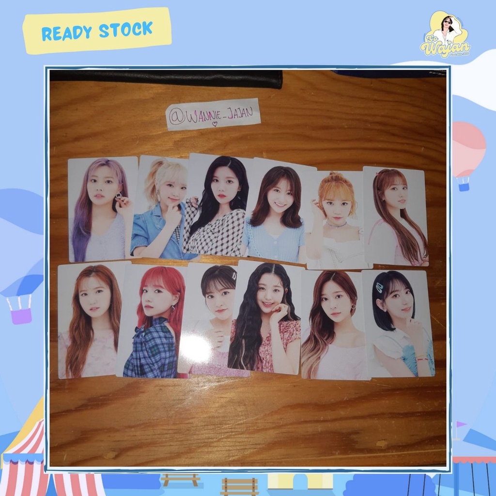 PC Konser Oneiric Theater IZONE Nako Photocard