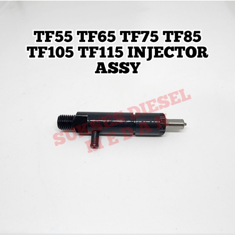 Fuel Injector Body Assy Rumah Nozzle Nozel Nosel TF55 TF65 TF75 TF85 TF105 TF115 Mesin Diesel Yanmar