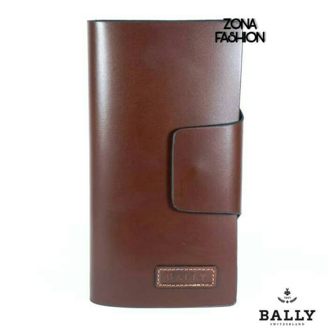 DOMPET PRIA IMPORT KULIT BALLY BL023 MODEL BERDIRI