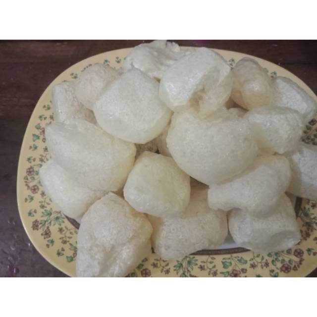 

Rambak sapi 50 gr kerupuk keto debm camilan kulit